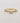Anillo de bodas solitario con circonitas