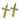 Pingente em Ouro 18K Cruz com Oração do Pai Nosso / 18K Gold Cross Pendant with Our Father Prayer - Ricca Jewelry