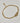 Pulseira de Ouro 18k Modelo Corrente Dupla Bailarina com 3 Elos Groumet - Ricca Jewelry