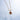 Pingentes de Ouro 18k com Zircônia em Gota cor Azul / 18k Gold Pendants with Blue Drop Zirconia - Ricca Jewelry