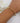 Pulseira Elo Oval com Pingente Coracao