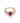 Anel com Pedra Rubi Oval e Diamantes