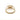 Anel em Ouro Amarelo 18k Coroa Bolinha com 6 Zircônias - Ricca Jewelry