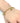 Pulseira com Três Pingentes de Coração