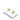 Brincos em Ouro 18k com Tarrachas de Rosca - Modelo Coroa com Zircônias / 18k Gold Earrings with Screw-Back Fastenings - Crown Design with Zirconias - Ricca Jewelry