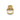 Anel em Ouro Amarelo 18k Chuveiro Redondo Aro Ocado - Ricca Jewelry