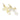 Pingente em Ouro 18k Cruz Dupla Face Vazada / Pendant in 18k Gold Double Sided Hollow Cross - Ricca Jewelry