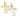 Pingente em Ouro 18k Cruz Dupla Face Vazada / Pendant in 18k Gold Double Sided Hollow Cross - Ricca Jewelry