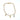 Pulseira em Ouro 18k Infantil com Três Pingentes / Children's 18k Gold Bracelet with Three Pendants - Ricca Jewelry