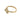 Anel Forma Geometria com Zircônias - Ricca Jewelry