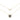 Gargantilha Escapulario Olho Grego e Pingente Infinito Corrente Veneziana 62cm - Ricca Jewelry