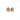 Brinco Flor em Ouro 18k Cravejado com Zircônia / Flower Earring in 18k Gold Studded with Zirconia - Ricca Jewelry