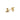 Brinco Raio em Ouro 18k com Zircônia / Lightning Bolt Earring in 18k Gold with Zirconia - Ricca Jewelry