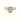 Anel de Ouro 18k Branco com Diamante Oval - Ricca Jewelry