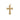 Pingente em Ouro 18k Modelo Cruz Cravejada com Zirconiâs / Pendant in 18k Gold, Studded Cross Model with Zirconia - Ricca Jewelry