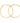 Brincos Argola Ouro 18k - Ricca Jewelry
