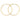 Brincos Argola Ouro 18k - Ricca Jewelry