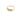 Anel com Corte Diamantado - Ricca Jewelry