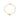 Pulseira Infantil Pingente Coracao - Ricca Jewelry