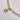 Tornozeleira de Ouro 18k Modelo Elo Portugues com Pingentes de Estrela, Meia Lua e Coracao / 18k Gold Portuguese Link Anklet with Celestial Charms - Ricca Jewelry