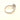 Anel de Ouro 18k Branco com Diamante Oval - Ricca Jewelry