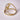 Anel em Ouro 18k Modelo Filhos - Dois Meninos / 18k Gold Ring - Sons Model with Two Boys - Ricca Jewelry