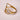 Anel Menina Entre Dois Corações - Ricca Jewelry