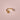 18k Yellow Gold with CZ Open Hoop Piercing - Ricca Jewelry