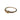 18K Yellow Gold with CZ Infinity Symbol Stackable Ring - Ricca Jewelry