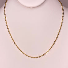  Corrente de Ouro 18k Modelo Bailarina / 18k Gold Thick Ballerina Chain - Ricca Jewelry
