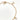 Pulseira Infantil em Ouro 18k com Pérola / Baby Bracelet in 18k Gold with Pearl - Ricca Jewelry