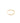 Anel em Ouro Amarelo 18k Meia Aliança Corações de Lado - Ricca Jewelry