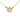 Gargantilha com Letra Cravejada com Zircônias - Ricca Jewelry