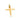 Pingente Cruz Dupla Face em Ouro 18k / 18k Gold Double-Sided Cross Pendant - Ricca Jewelry