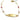 Pulseira com Placa Gravável e Zircônia Cúbica em Ouro 18k - Coleção Bebê / 18k Gold Bracelet with Engravable Plate and Cubic Zirconia – Baby Collection - Ricca Jewelry