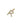 Pingente de Ouro 18k Modelo Letra R com 22 Diamantes - Ricca Jewelry