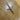 Pingente Cruz com Cristo em Ouro Branco - Ricca Jewelry