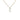 Pingente em Ouro 18K Letra 'C' com 13 Diamantes / 18K Gold Letter 'C' Pendant with 13 Diamonds - Ricca Jewelry