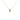 Gargantilha de Ouro 18k Modelo Veneziana com Pingente Coracao e Letra com Diamantes. - Ricca Jewelry