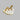 18k Yellow Gold Santos Pendant - Ricca Jewelry