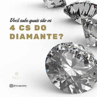  4 C's of Diamonds - Ricca Jewelry