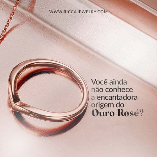  The origin of rose gold: discover how this stunning color came about!
