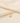 Necklace with Heart Inscribed I Love You in 18K Gold
