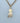 Pendant with Wheelchair Girl