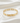 in 18K Gold with Links Trabalhados Unissex Bangle