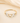 Two-Tone Hearts Band Ring in 18K Gold