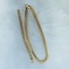 Gargantilha de Ouro 18k Modelo Corrente Elo Lacraia / 18k Gold Lacraia Link Chain Choker - Ricca Jewelry