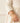 Children’s Portuguese Link Bracelet with Engravable Plate and Hollow Girl Detail in 18K Gold