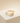 Solitaire Half Guard Ring with Zirconia 5mm in 18K Gold