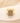 Wide Pavé Square Ring in 18K Gold